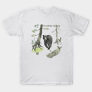 The Hunting Tradition - Bear with no shadows T-Shirt